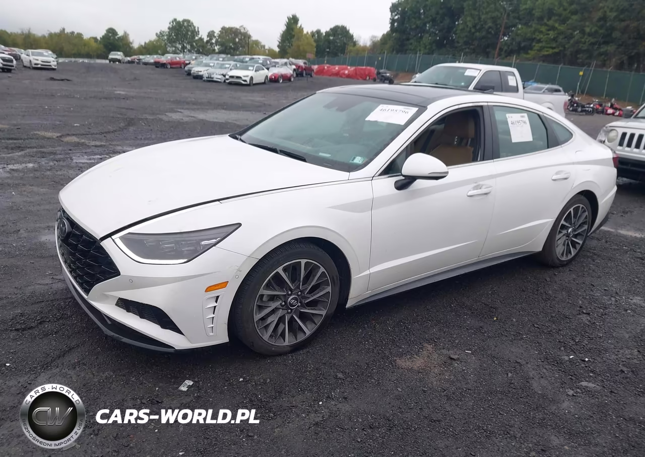 2022 Hyundai Sonata Limited VIN:KMHL34J23NA201643 - 2