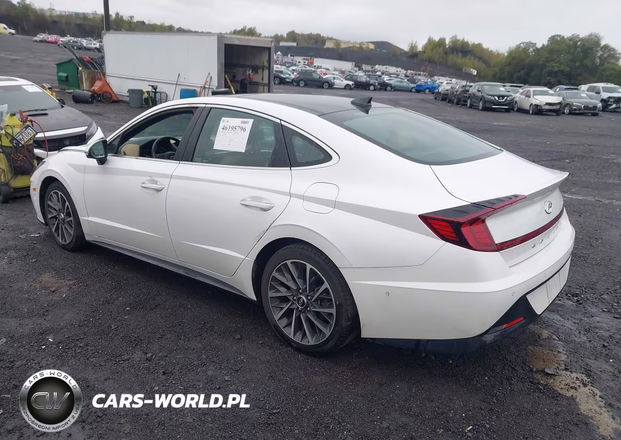 2022 Hyundai Sonata Limited VIN:KMHL34J23NA201643 - 3