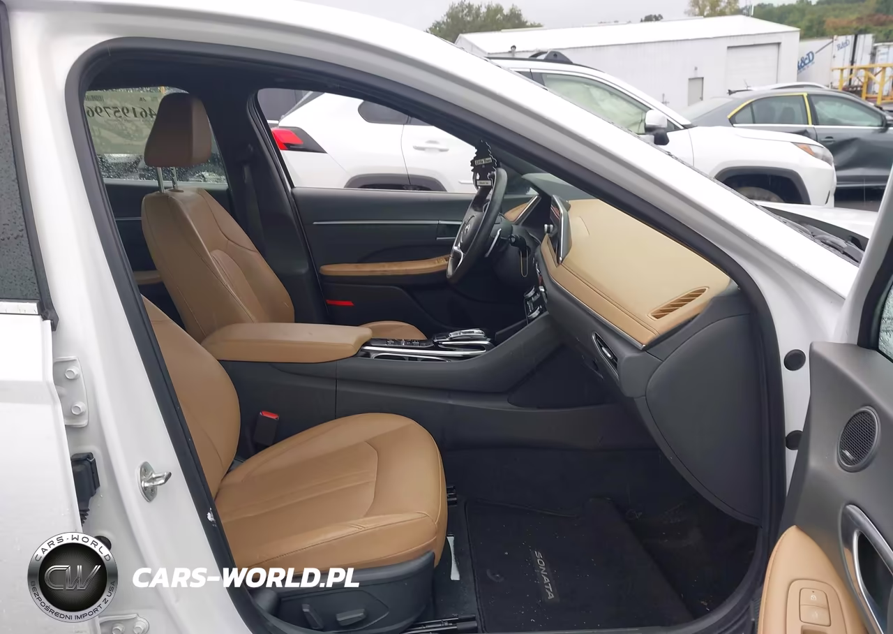 2022 Hyundai Sonata Limited VIN:KMHL34J23NA201643 - 5