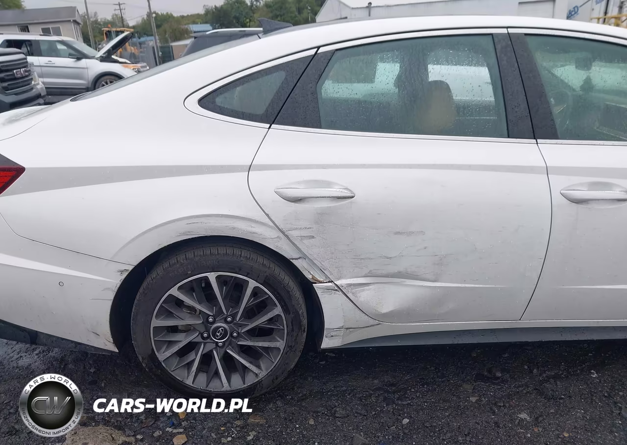 2022 Hyundai Sonata Limited VIN:KMHL34J23NA201643 - 6
