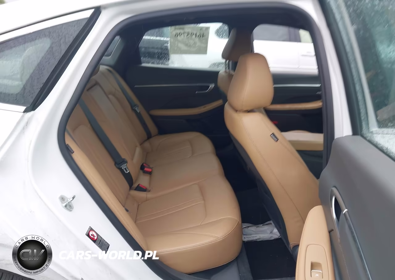 2022 Hyundai Sonata Limited VIN:KMHL34J23NA201643 - 8