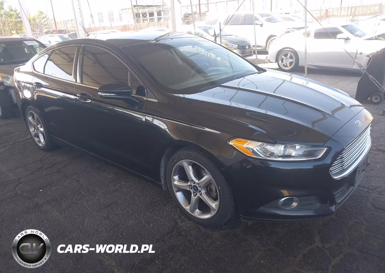 2015 Ford Fusion Se