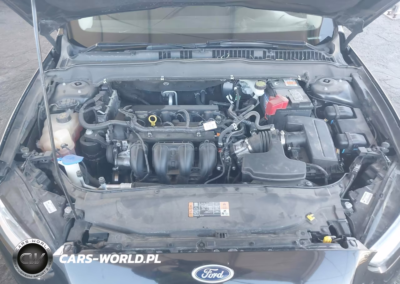 2015 Ford Fusion Se VIN:3FA6P0H72FR114751 - 10