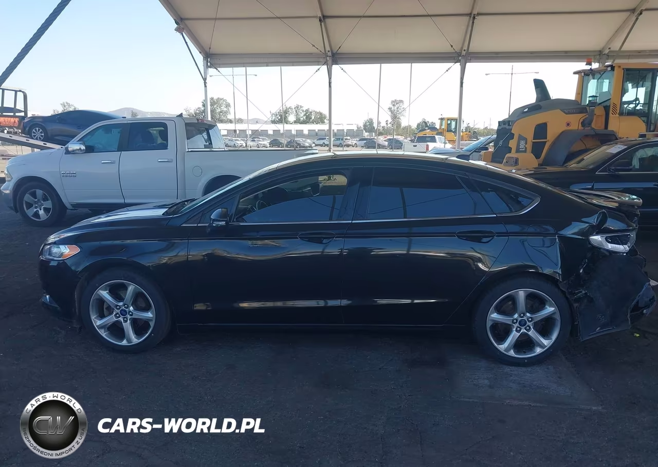 2015 Ford Fusion Se VIN:3FA6P0H72FR114751 - 14