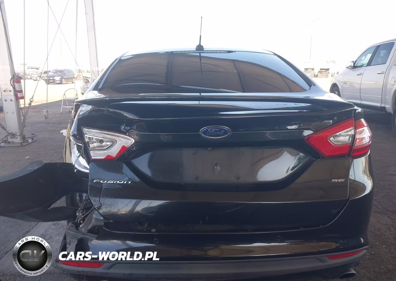 2015 Ford Fusion Se VIN:3FA6P0H72FR114751 - 16