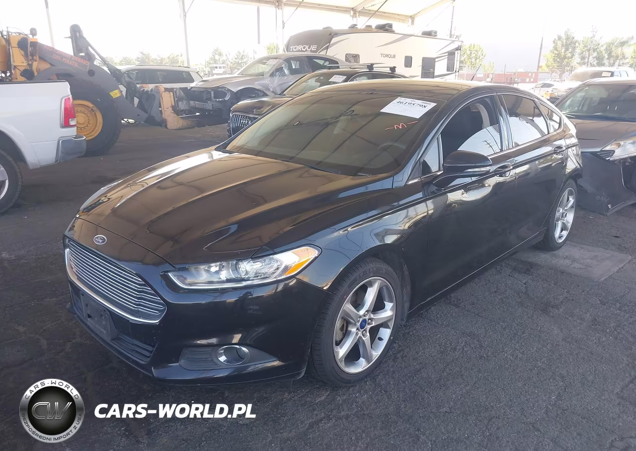 2015 Ford Fusion Se VIN:3FA6P0H72FR114751 - 2