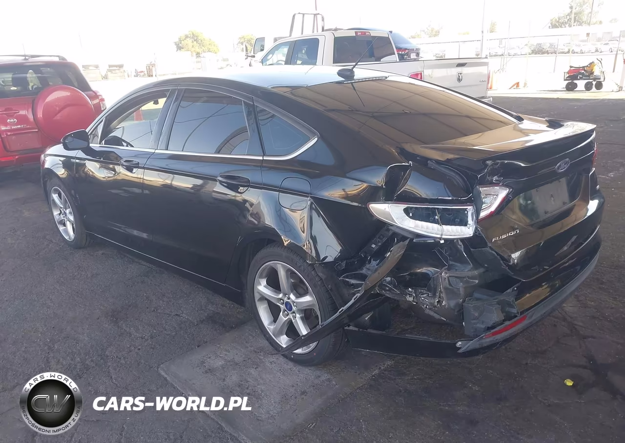 2015 Ford Fusion Se VIN:3FA6P0H72FR114751 - 3