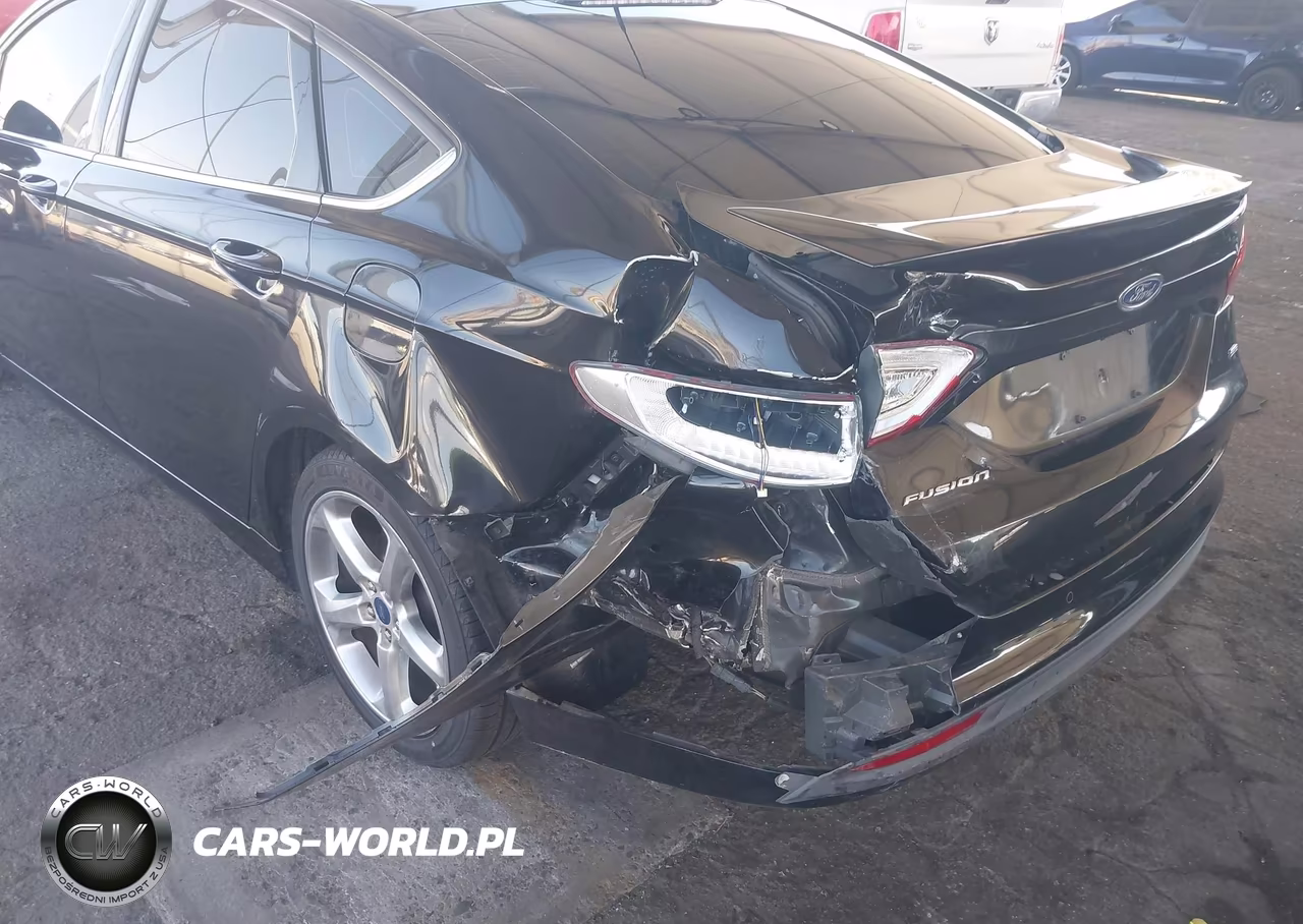 2015 Ford Fusion Se VIN:3FA6P0H72FR114751 - 6
