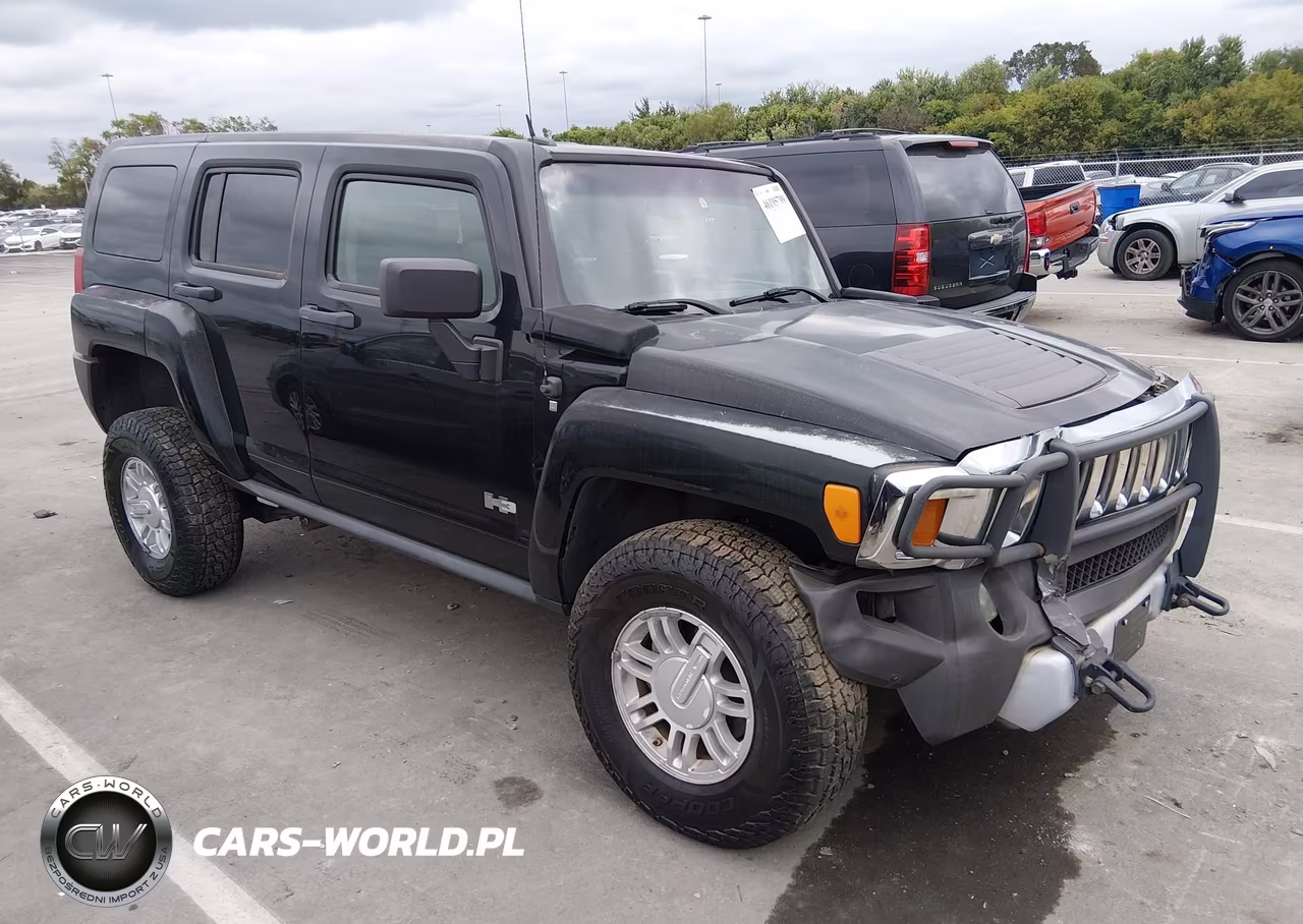 2008 Hummer H3 Suv VIN:5GTEN13E288154106 - 1