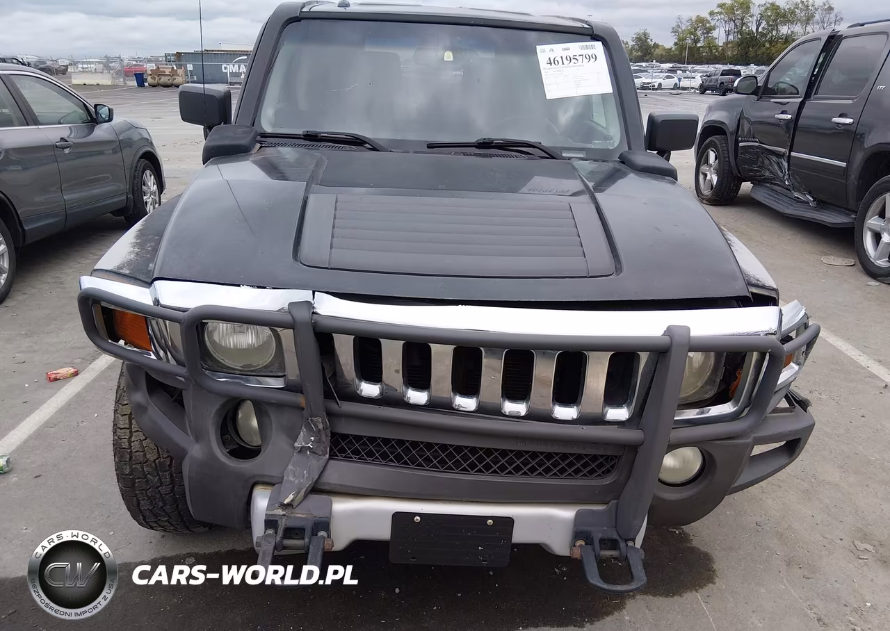 2008 Hummer H3 Suv VIN:5GTEN13E288154106 - 12