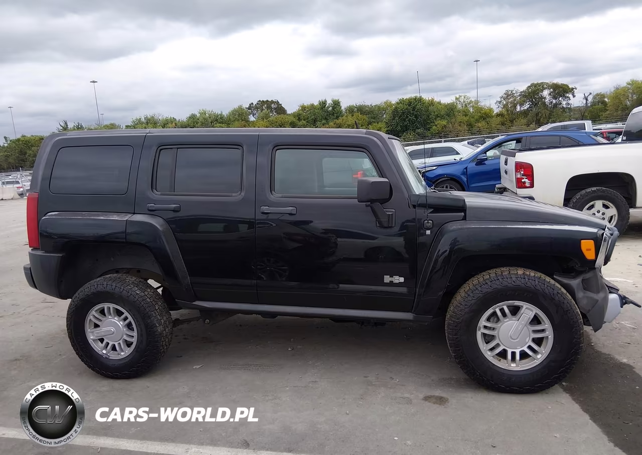 2008 Hummer H3 Suv VIN:5GTEN13E288154106 - 13