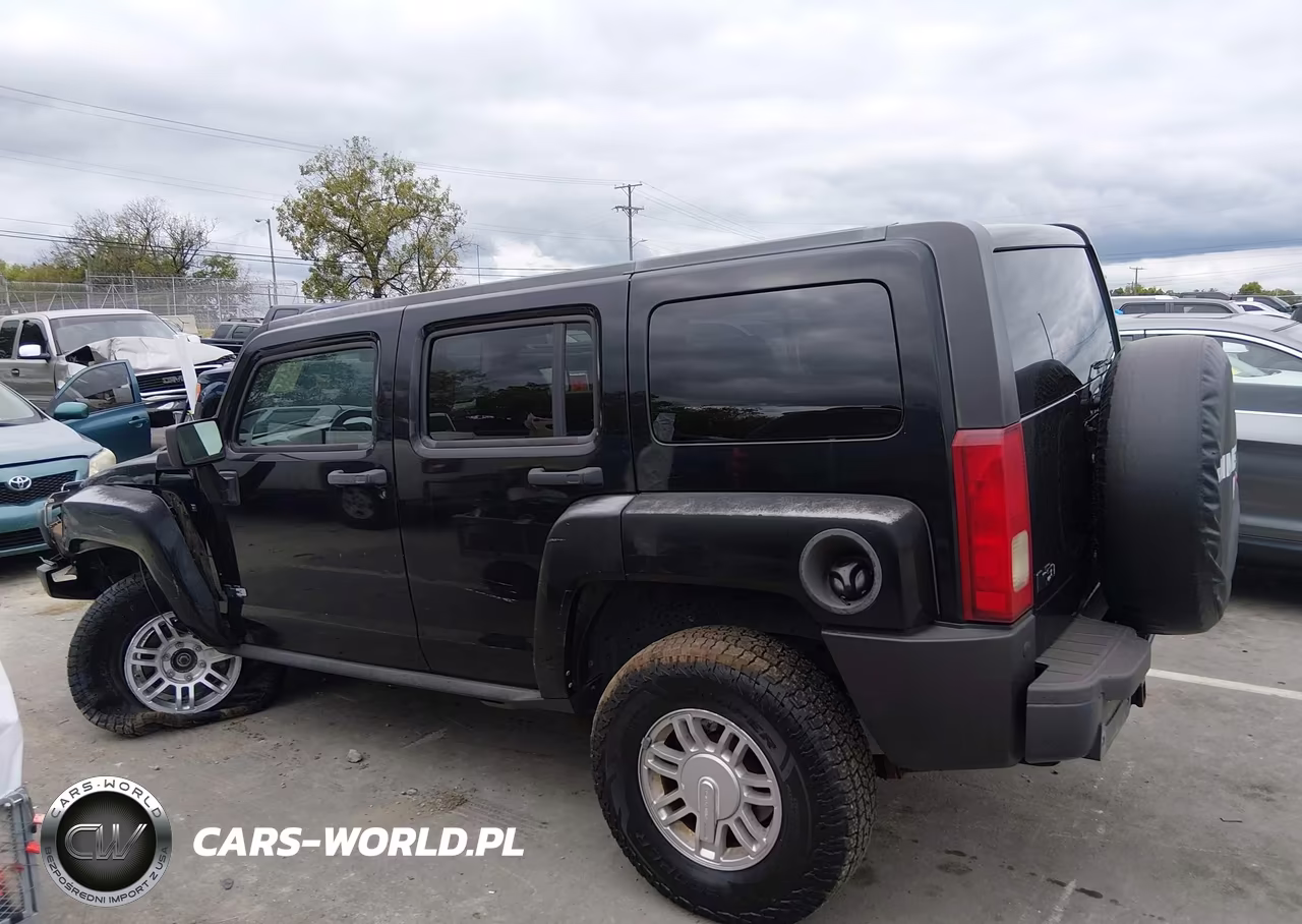 2008 Hummer H3 Suv VIN:5GTEN13E288154106 - 14