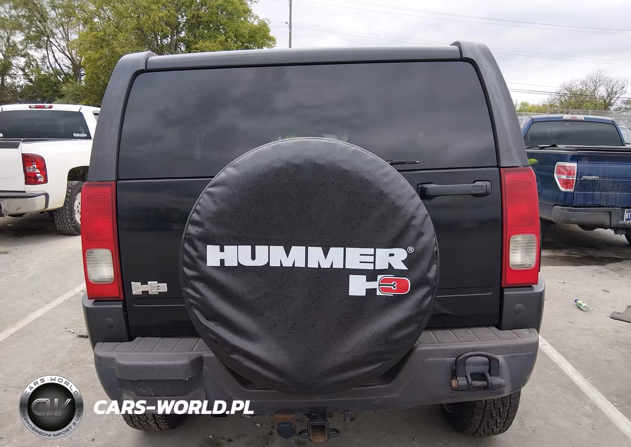 2008 Hummer H3 Suv VIN:5GTEN13E288154106 - 16