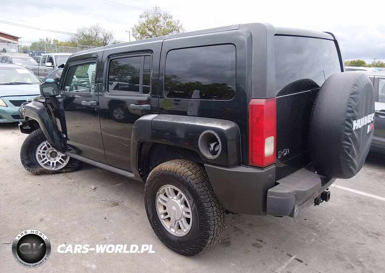 2008 Hummer H3 Suv VIN:5GTEN13E288154106 - 3