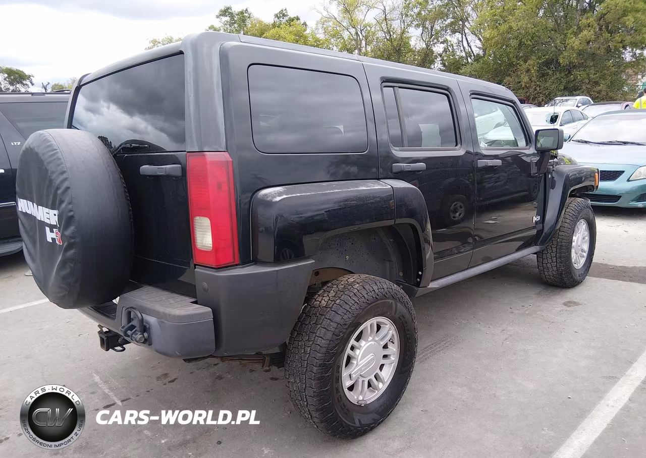 2008 Hummer H3 Suv VIN:5GTEN13E288154106 - 4