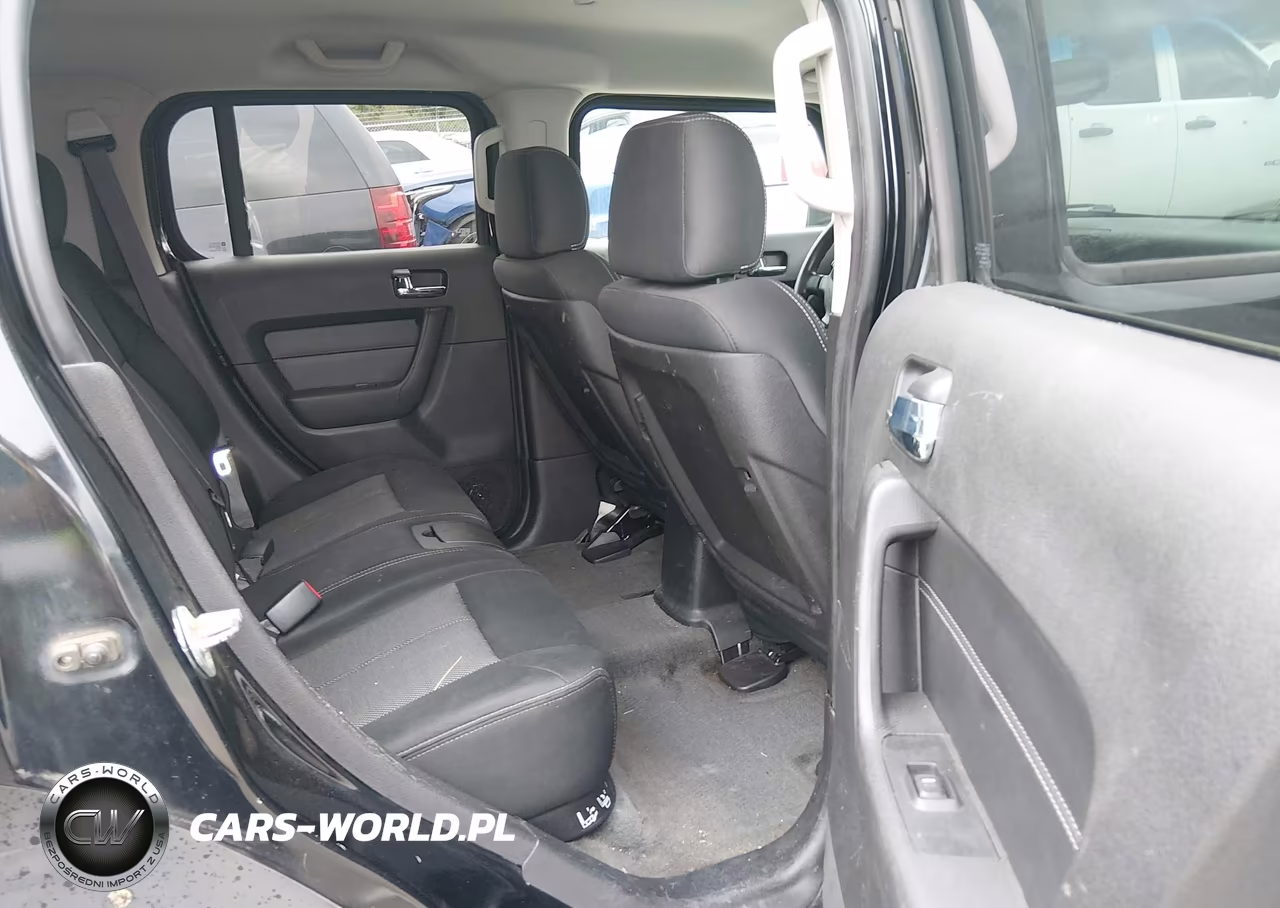 2008 Hummer H3 Suv VIN:5GTEN13E288154106 - 8