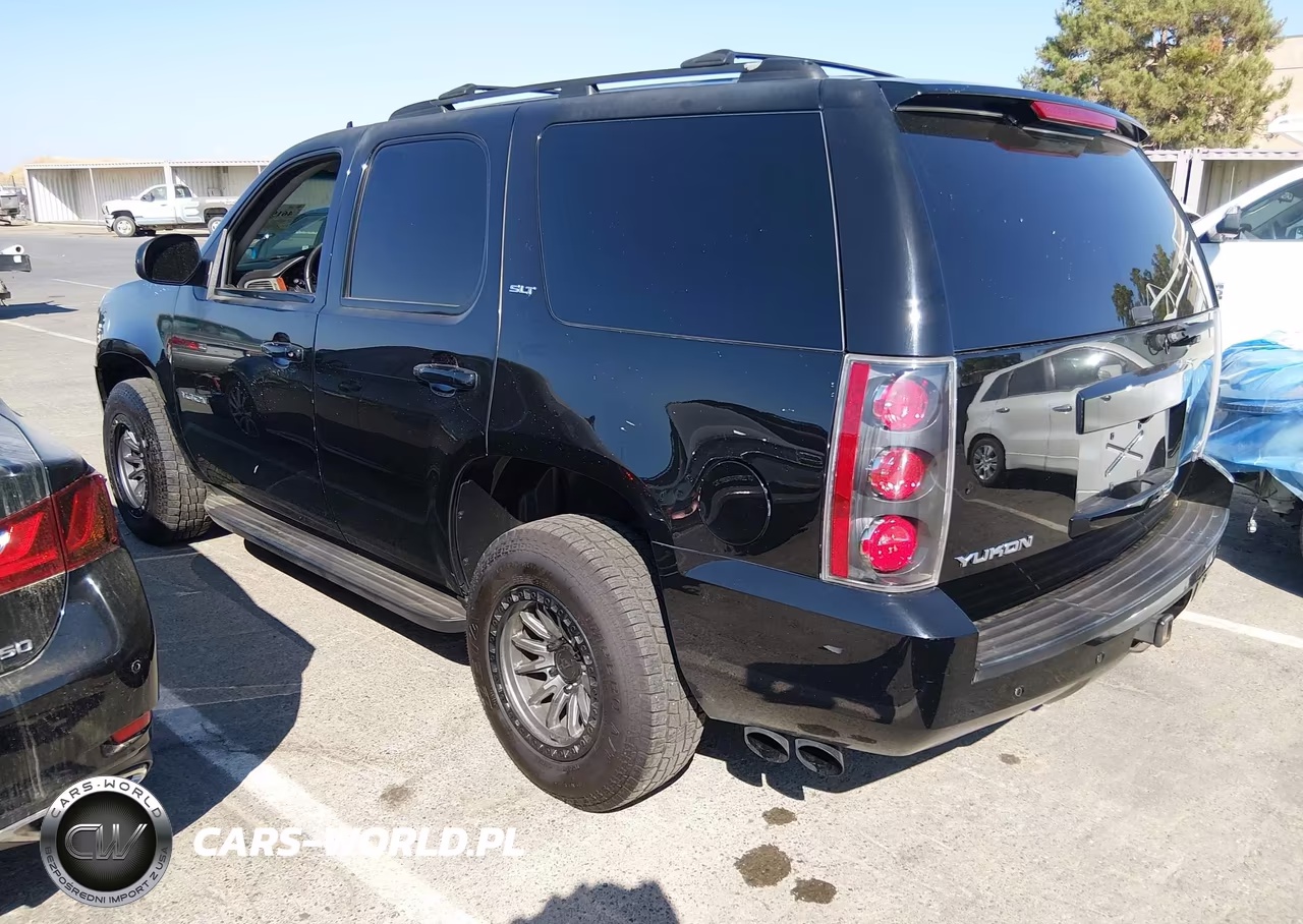 2013 GMC Yukon Slt VIN:1GKS1CE09DR279874 - 3