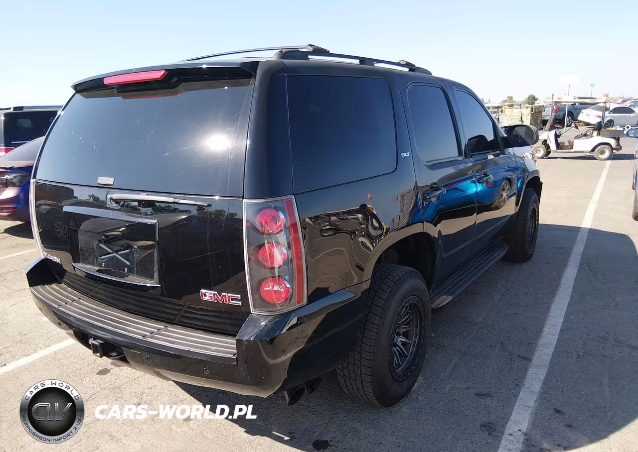 2013 GMC Yukon Slt VIN:1GKS1CE09DR279874 - 4