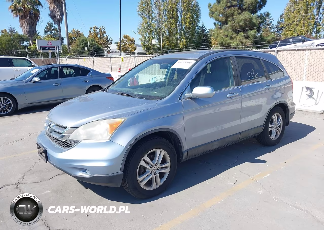 2011 Honda Cr-V Ex-L VIN:5J6RE4H78BL031722 - 2