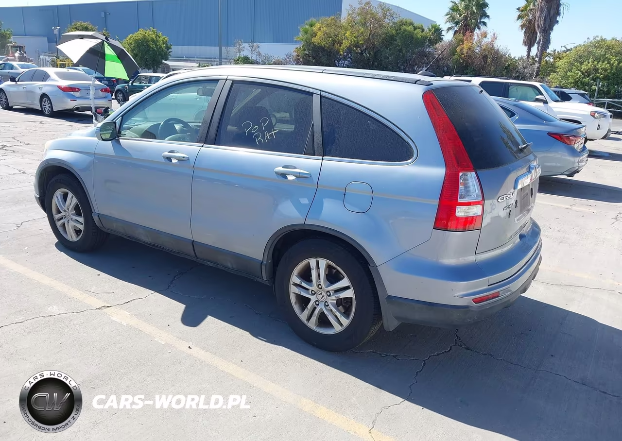 2011 Honda Cr-V Ex-L VIN:5J6RE4H78BL031722 - 3