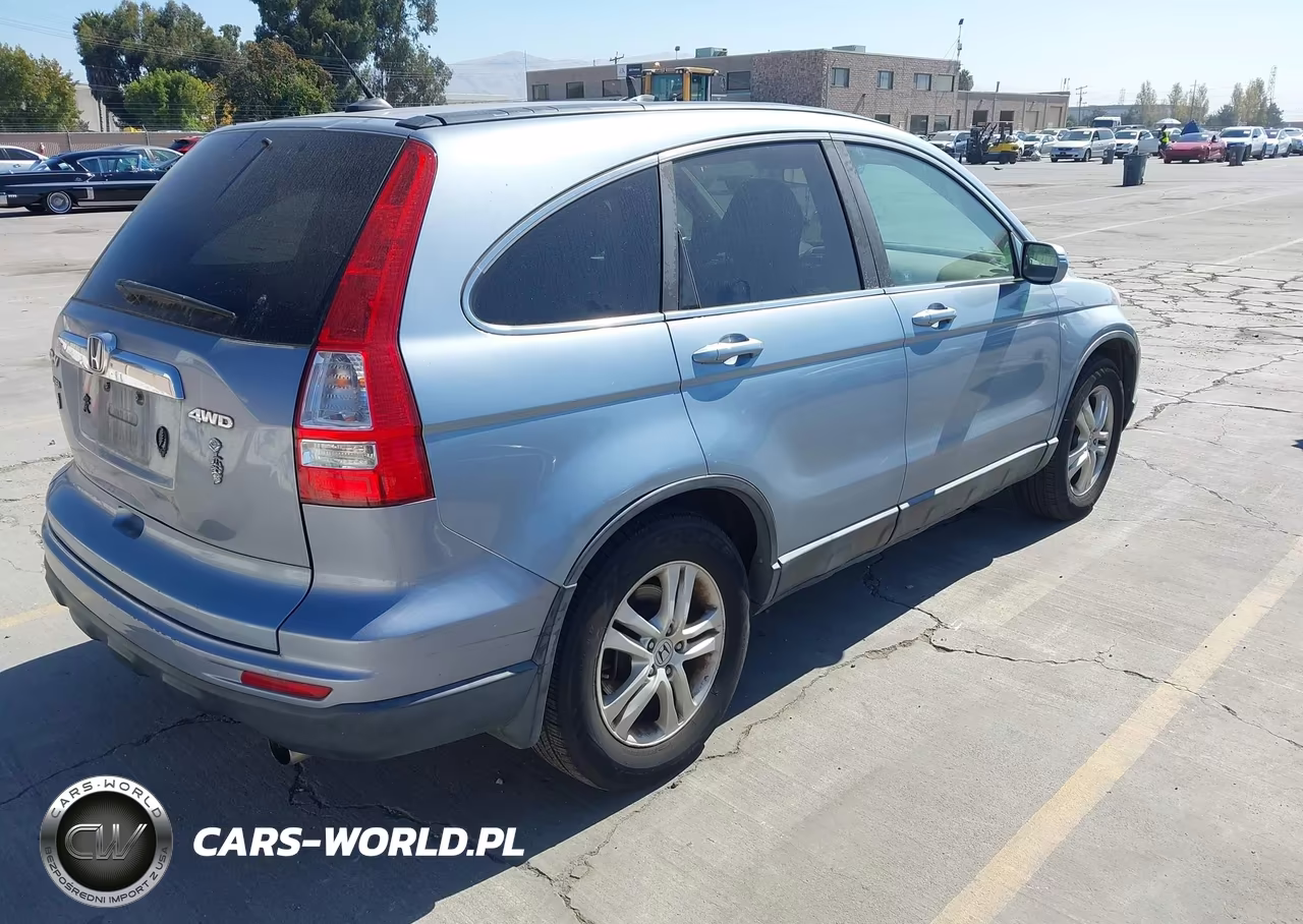 2011 Honda Cr-V Ex-L VIN:5J6RE4H78BL031722 - 4