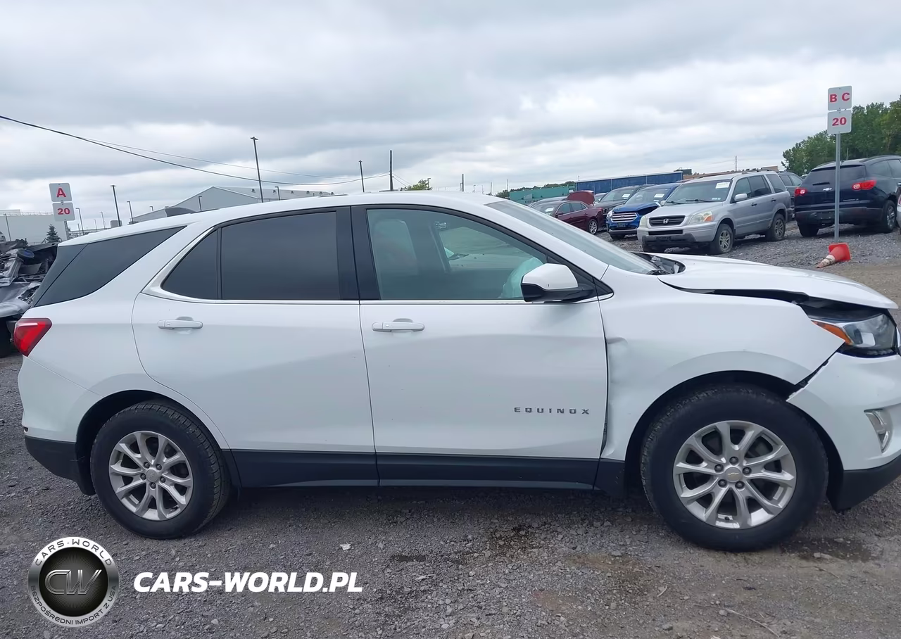 2019 Chevrolet Equinox Lt VIN:2GNAXUEV5K6235443 - 13