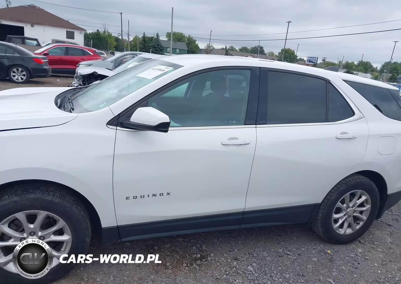 2019 Chevrolet Equinox Lt VIN:2GNAXUEV5K6235443 - 14
