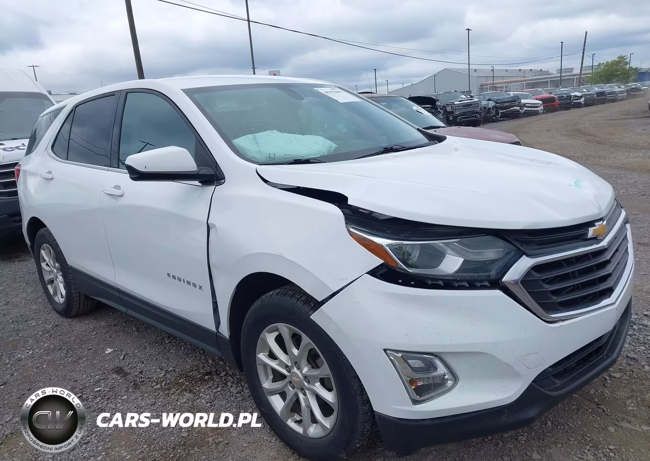 2019 Chevrolet Equinox Lt VIN:2GNAXUEV5K6235443 - 17