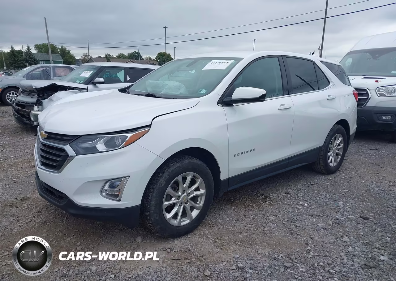 2019 Chevrolet Equinox Lt VIN:2GNAXUEV5K6235443 - 2