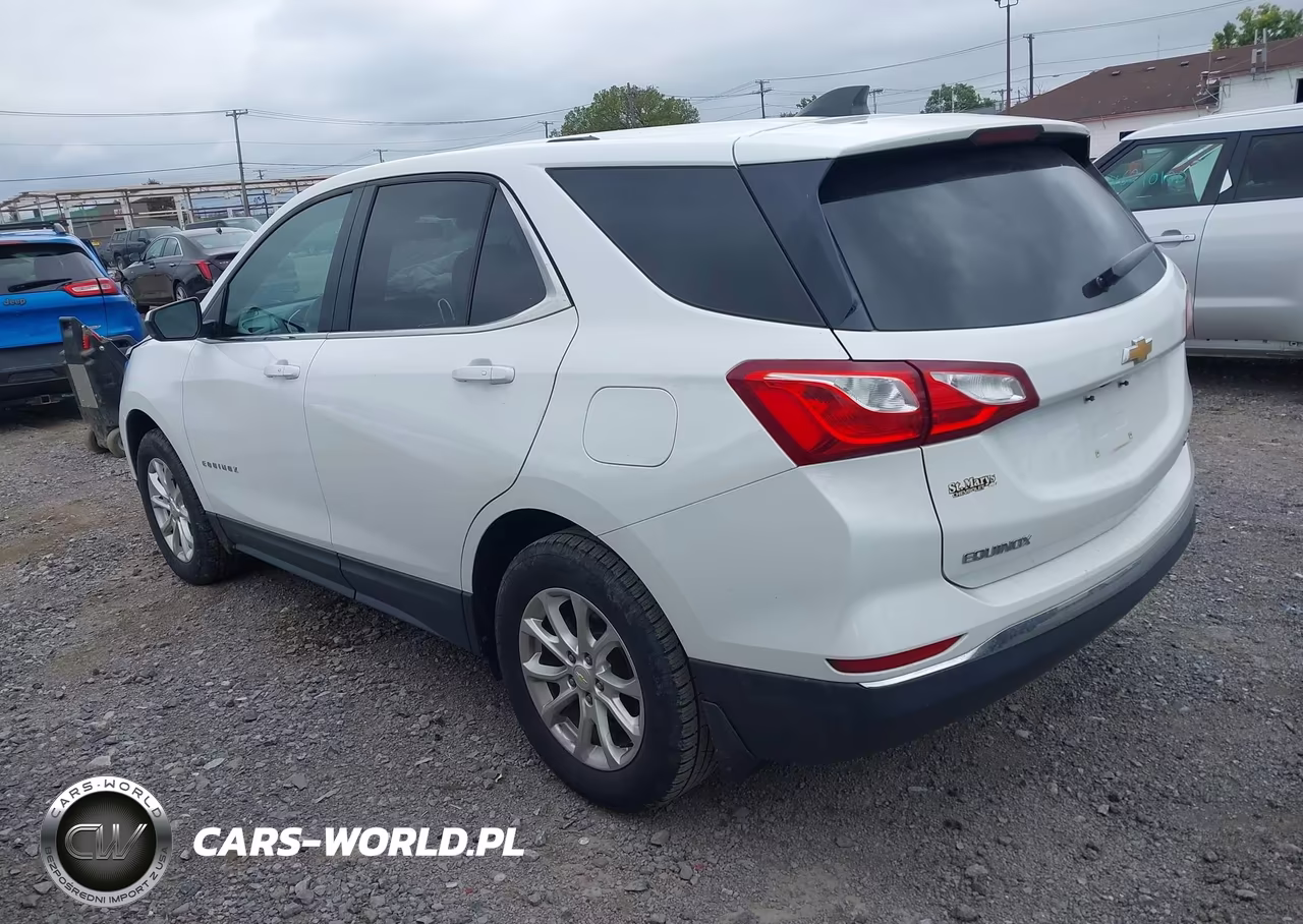 2019 Chevrolet Equinox Lt VIN:2GNAXUEV5K6235443 - 3