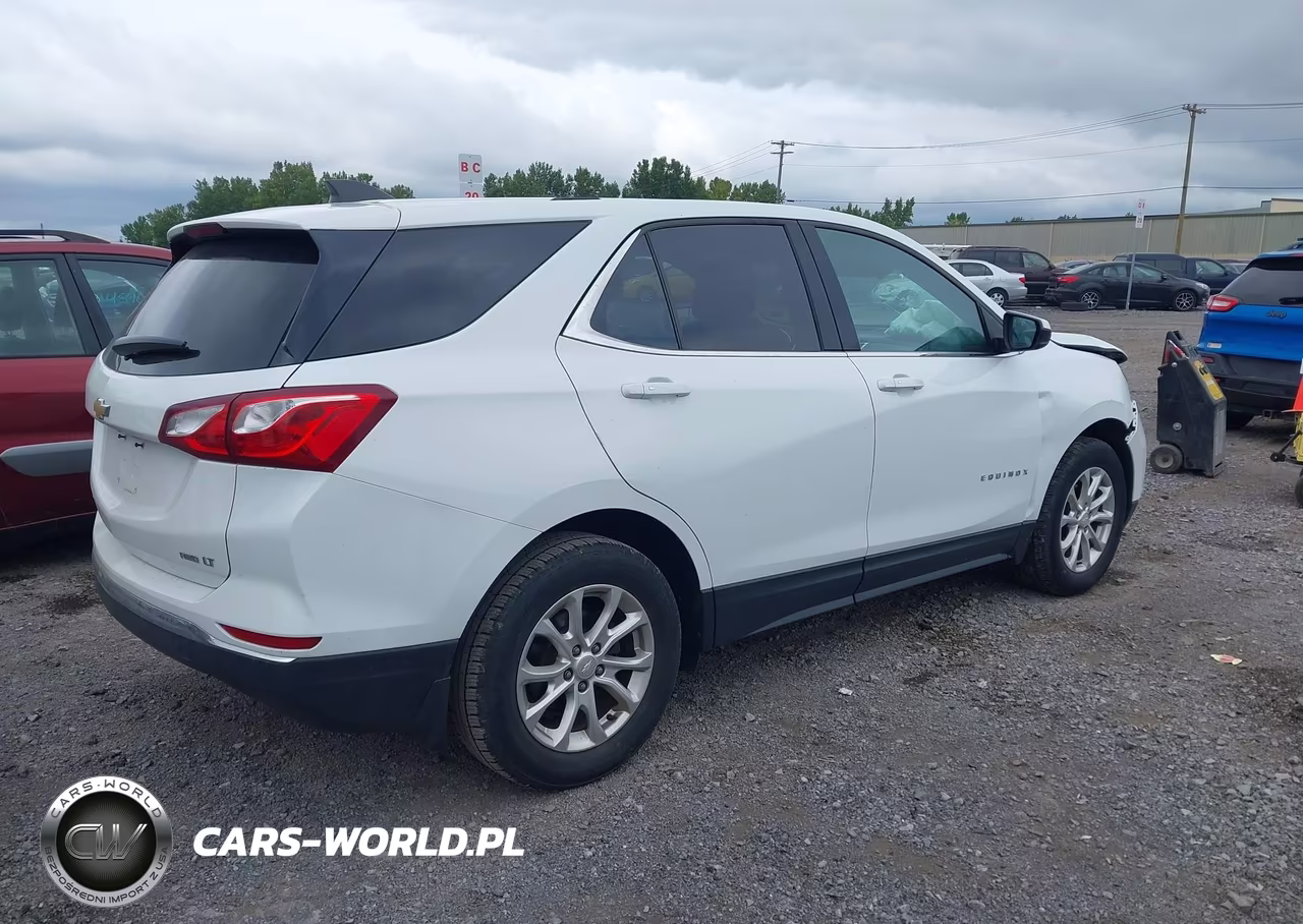 2019 Chevrolet Equinox Lt VIN:2GNAXUEV5K6235443 - 4