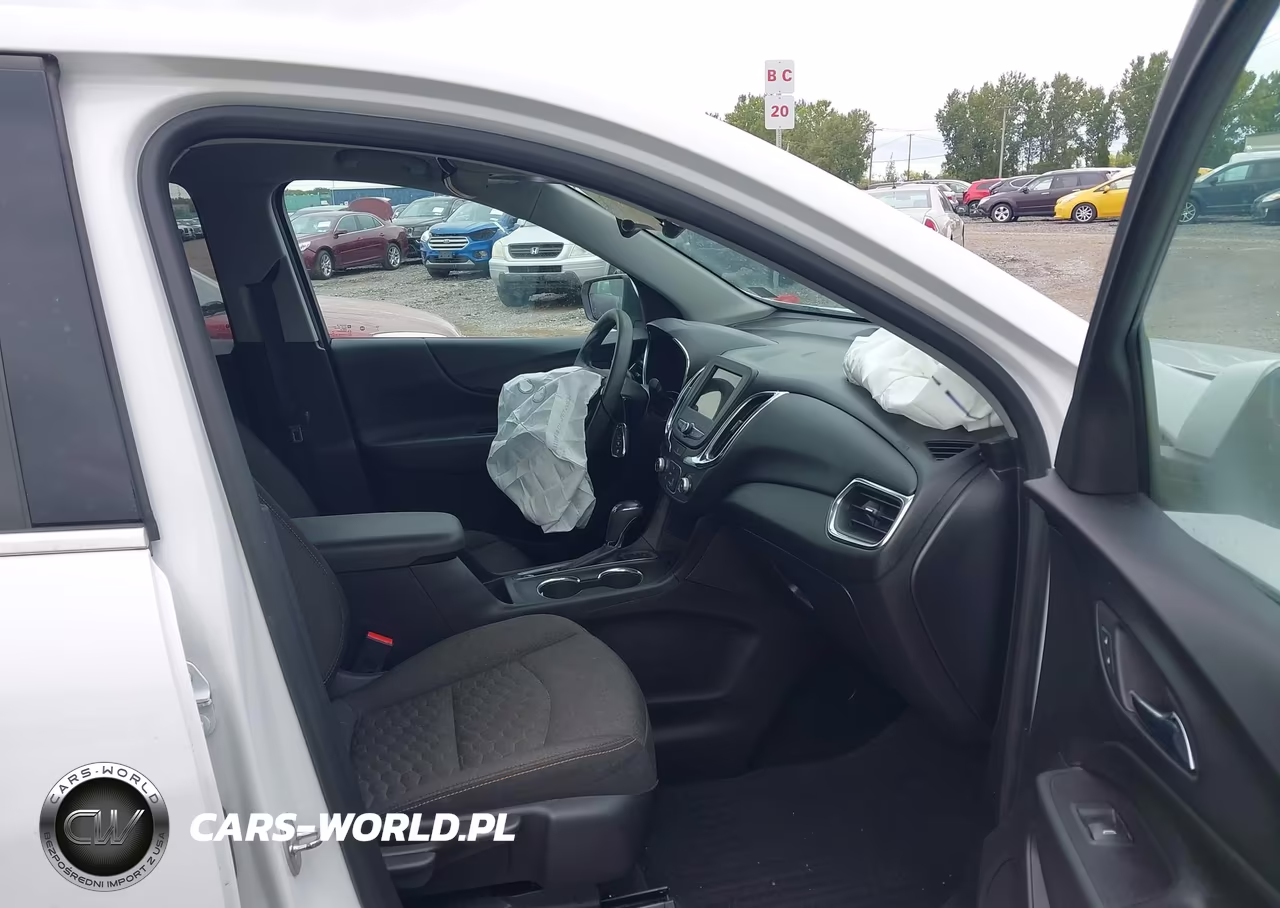 2019 Chevrolet Equinox Lt VIN:2GNAXUEV5K6235443 - 5