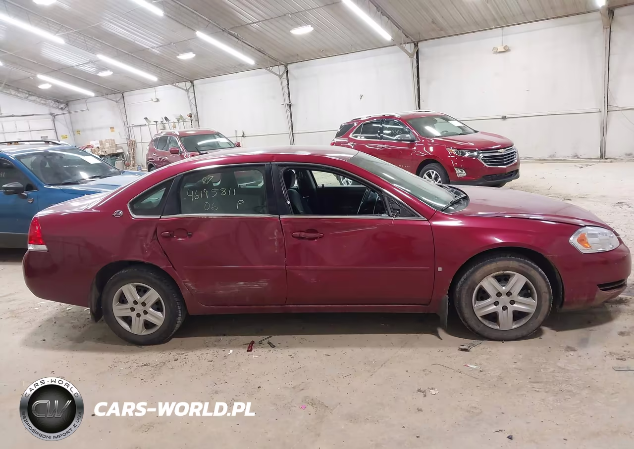 2006 Chevrolet Impala Lt VIN:2G1WT58K469413793 - 13