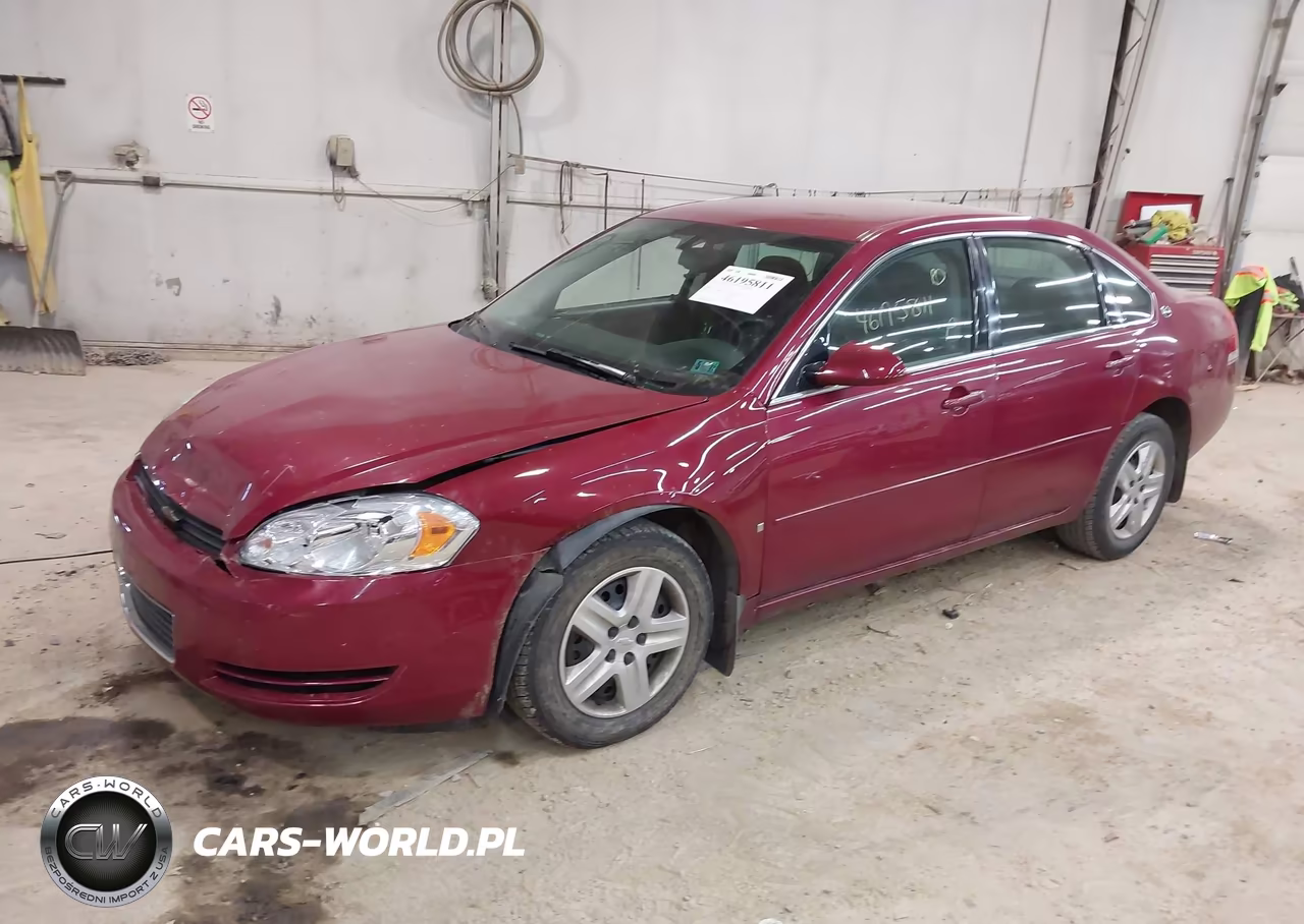 2006 Chevrolet Impala Lt VIN:2G1WT58K469413793 - 2