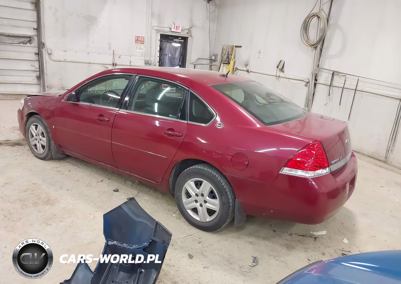 2006 Chevrolet Impala Lt VIN:2G1WT58K469413793 - 3