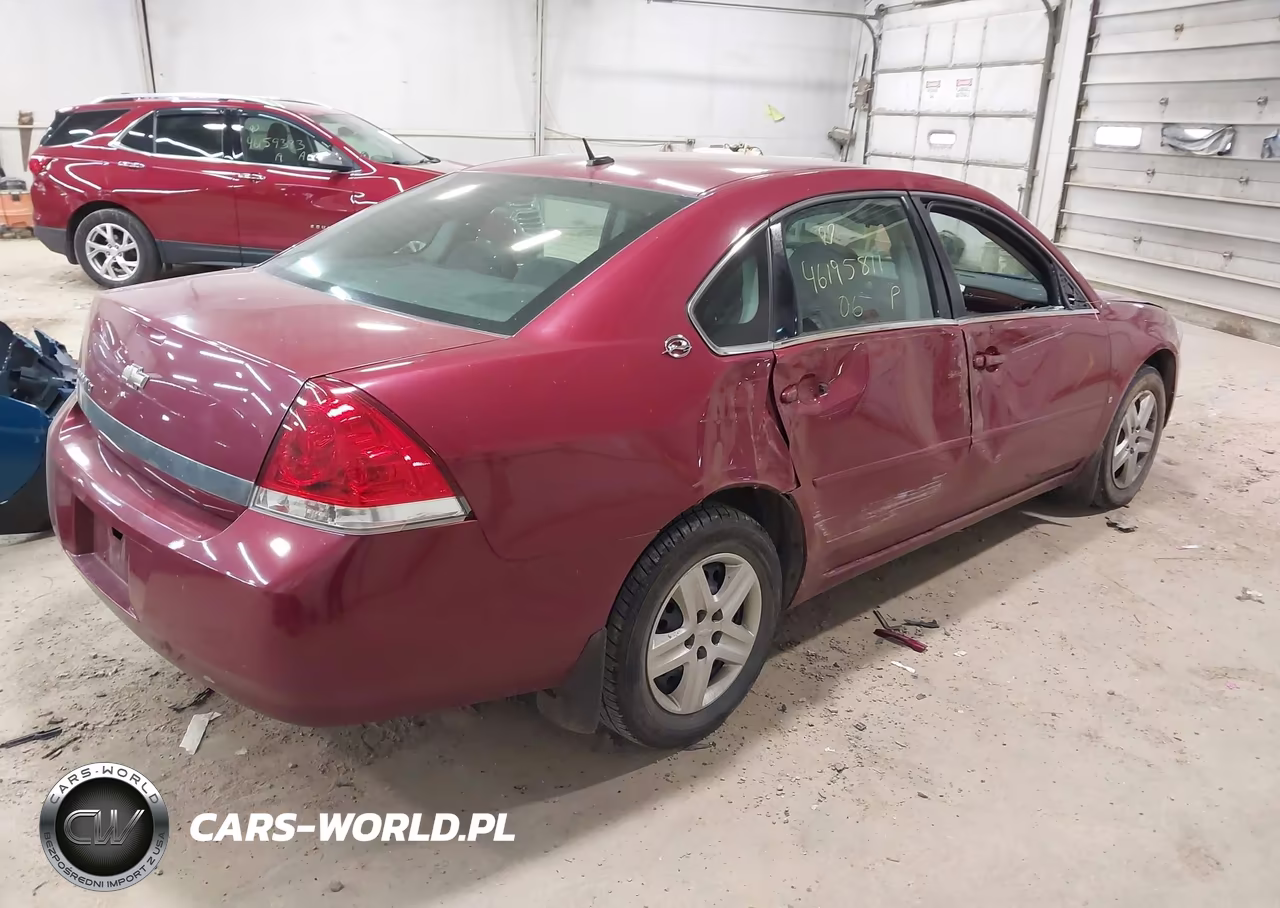2006 Chevrolet Impala Lt VIN:2G1WT58K469413793 - 4