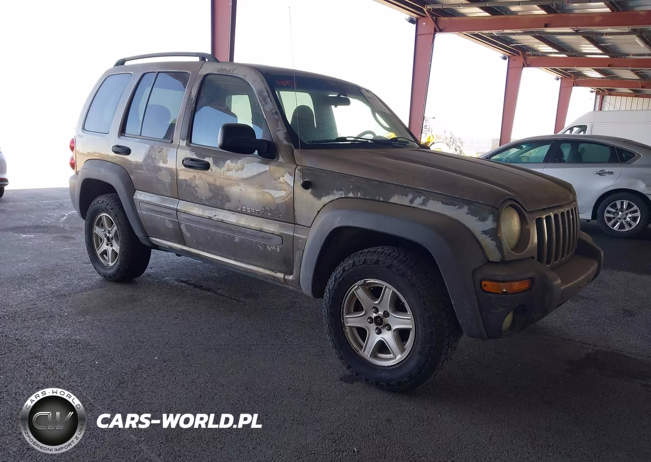 2002 Jeep Liberty Sport