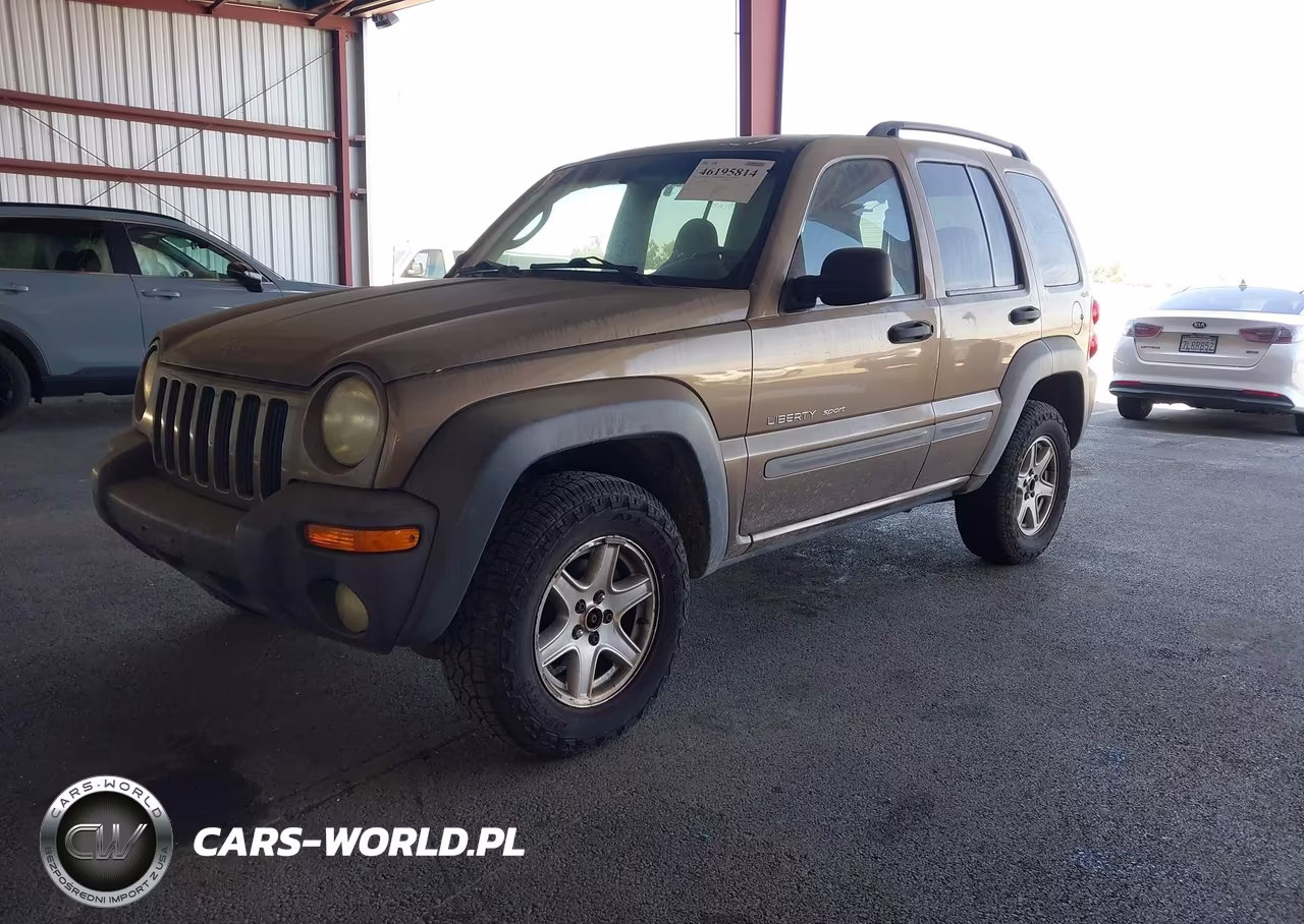 2002 Jeep Liberty Sport VIN:1J4GL48K62W123007 - 2