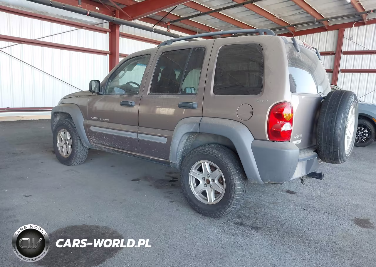 2002 Jeep Liberty Sport VIN:1J4GL48K62W123007 - 3