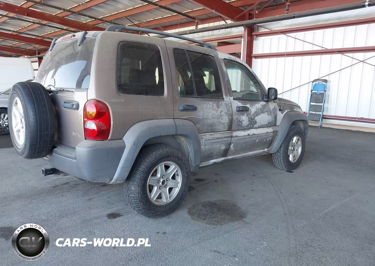 2002 Jeep Liberty Sport VIN:1J4GL48K62W123007 - 4