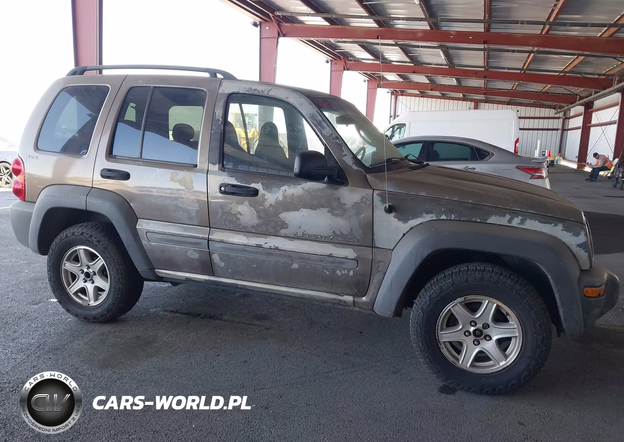 2002 Jeep Liberty Sport VIN:1J4GL48K62W123007 - 6