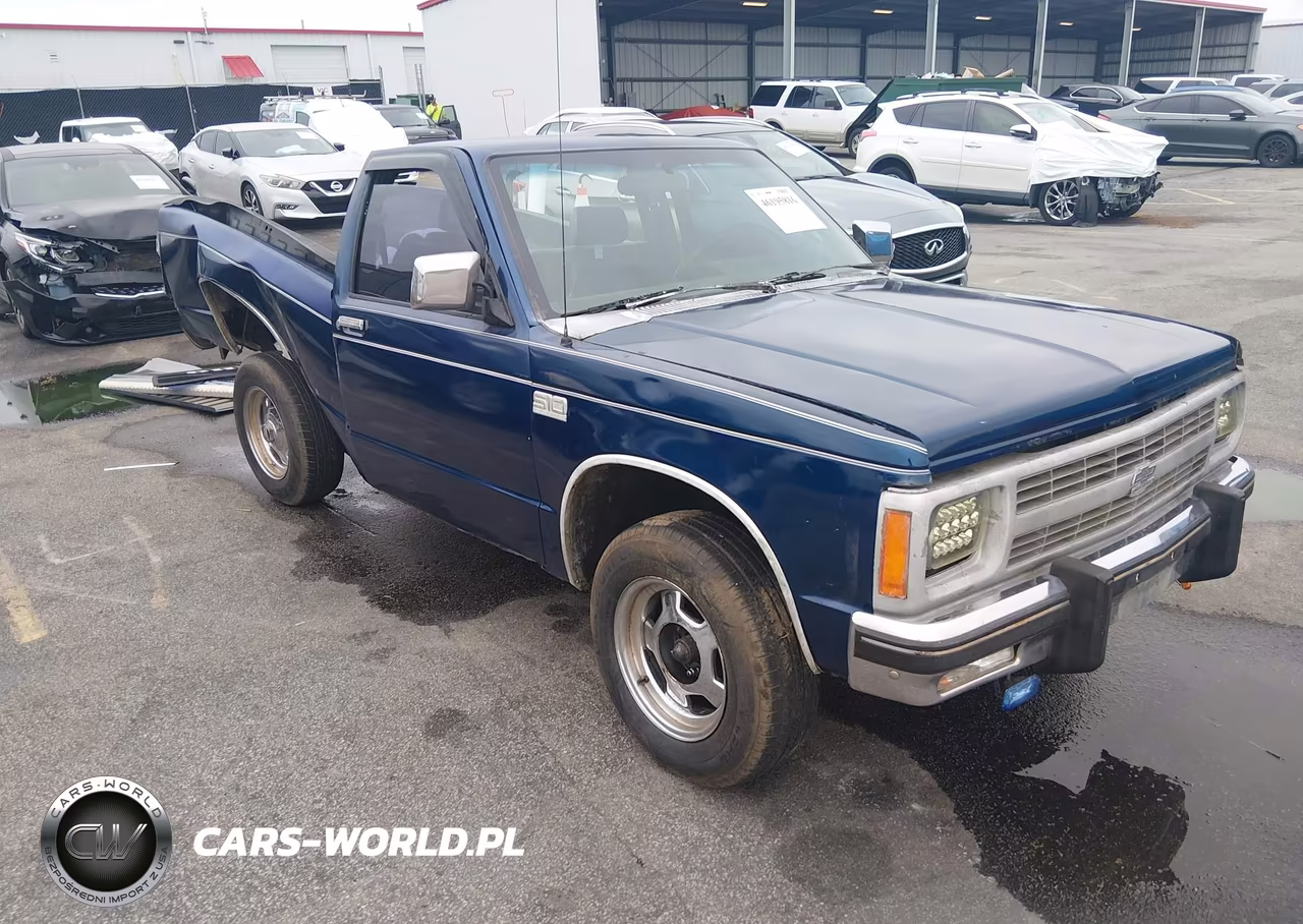 1988 Chevrolet S Truck S10