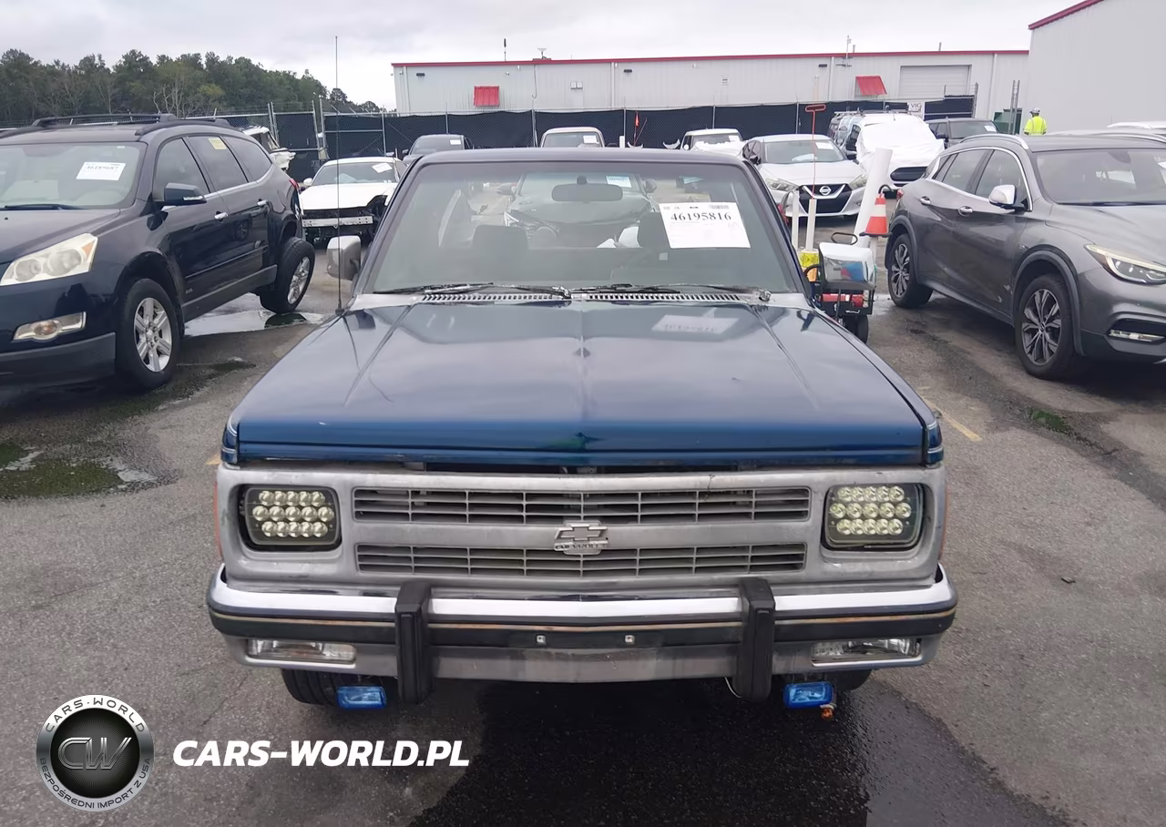 1988 Chevrolet S Truck S10 VIN:1GCCS14Z5J2271759 - 13