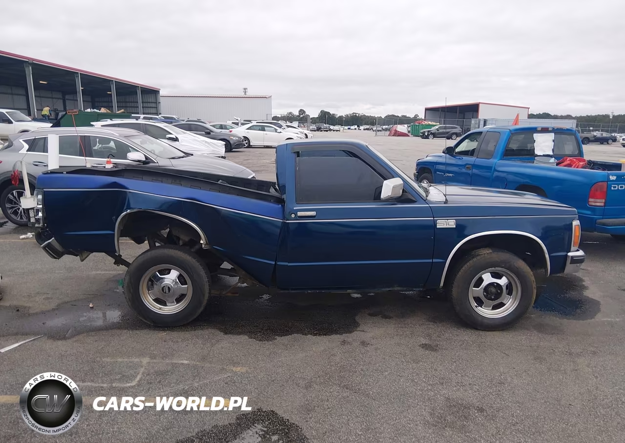 1988 Chevrolet S Truck S10 VIN:1GCCS14Z5J2271759 - 14