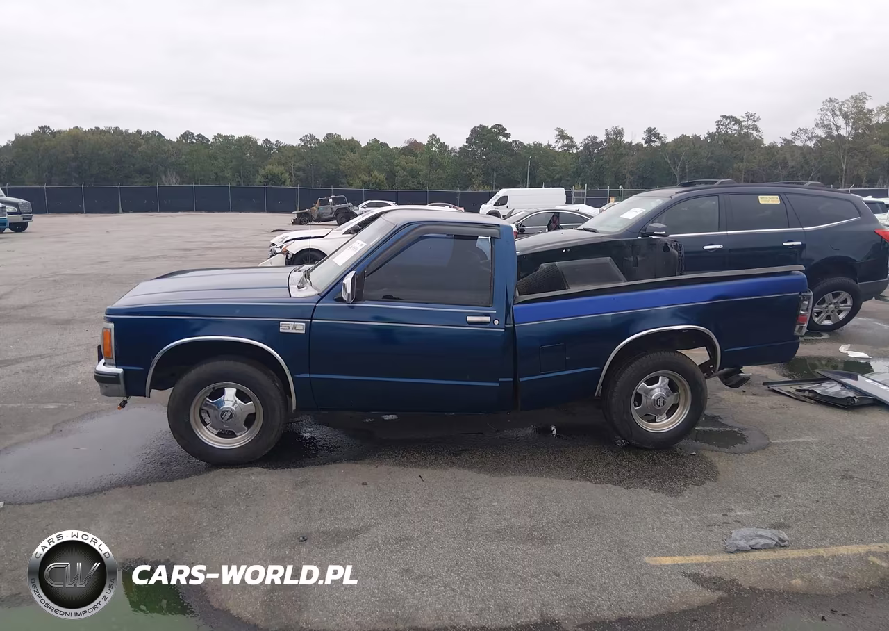 1988 Chevrolet S Truck S10 VIN:1GCCS14Z5J2271759 - 15