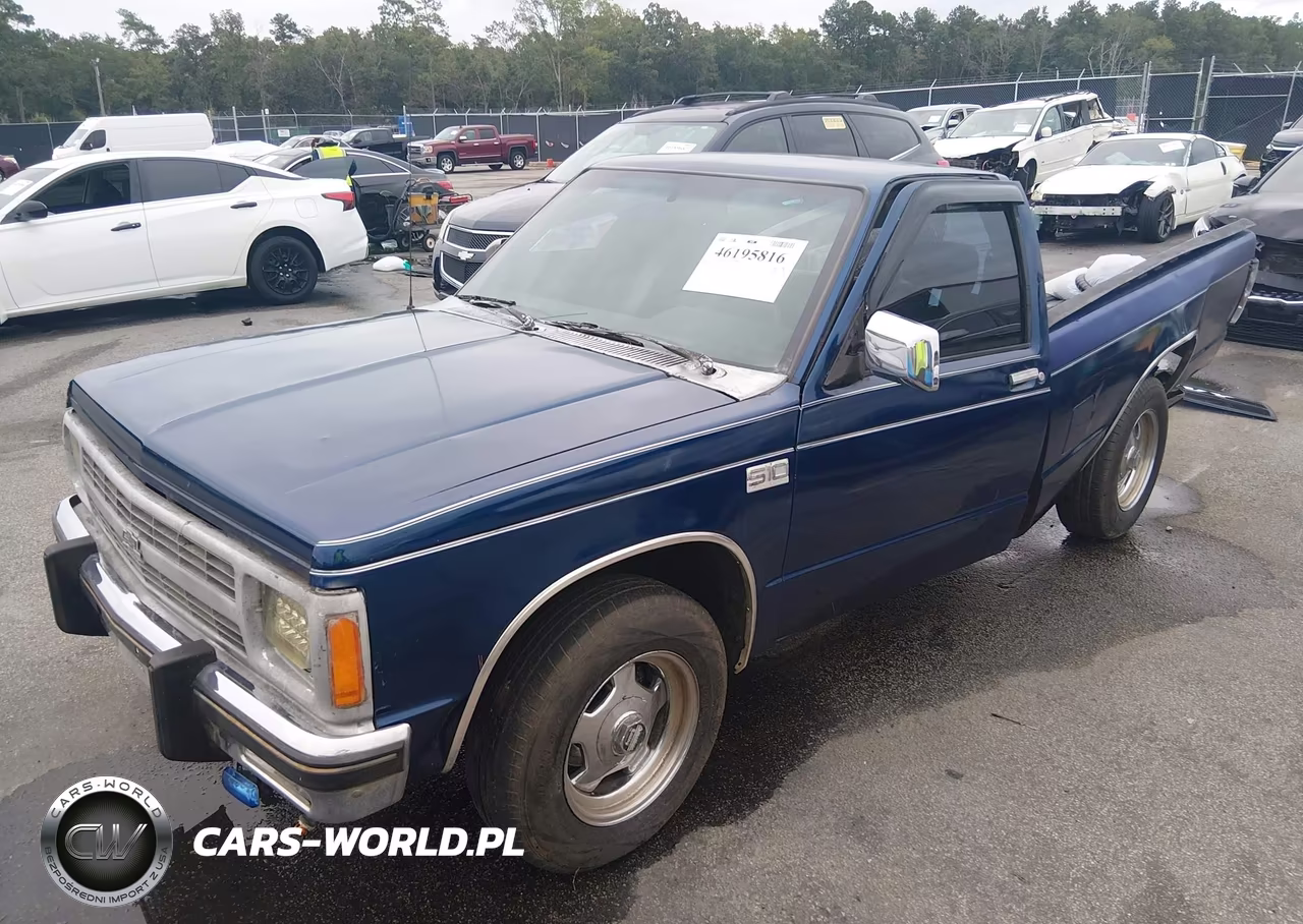 1988 Chevrolet S Truck S10 VIN:1GCCS14Z5J2271759 - 2
