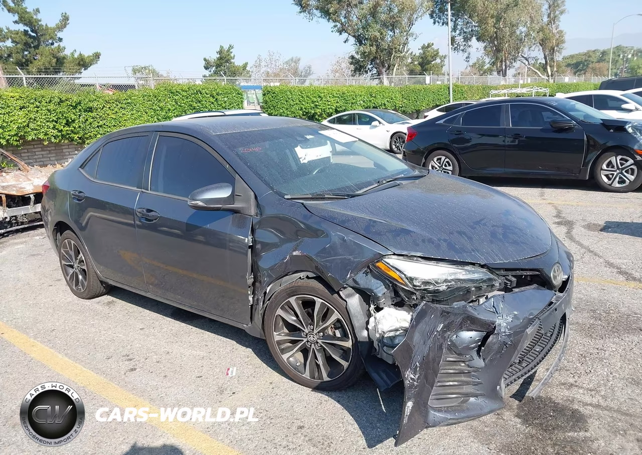 2019 Toyota Corolla Se