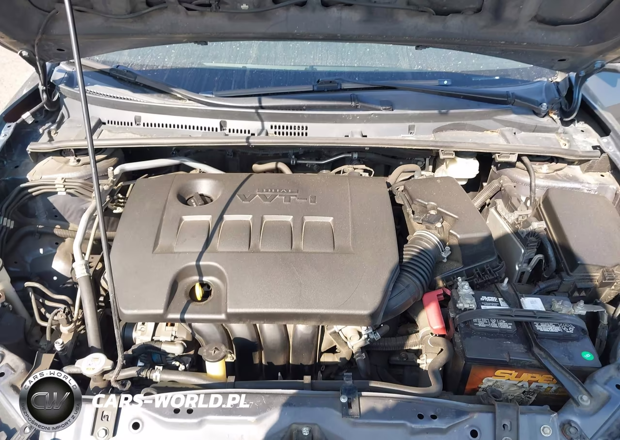 2019 Toyota Corolla Se VIN:5YFBURHE4KP918456 - 10