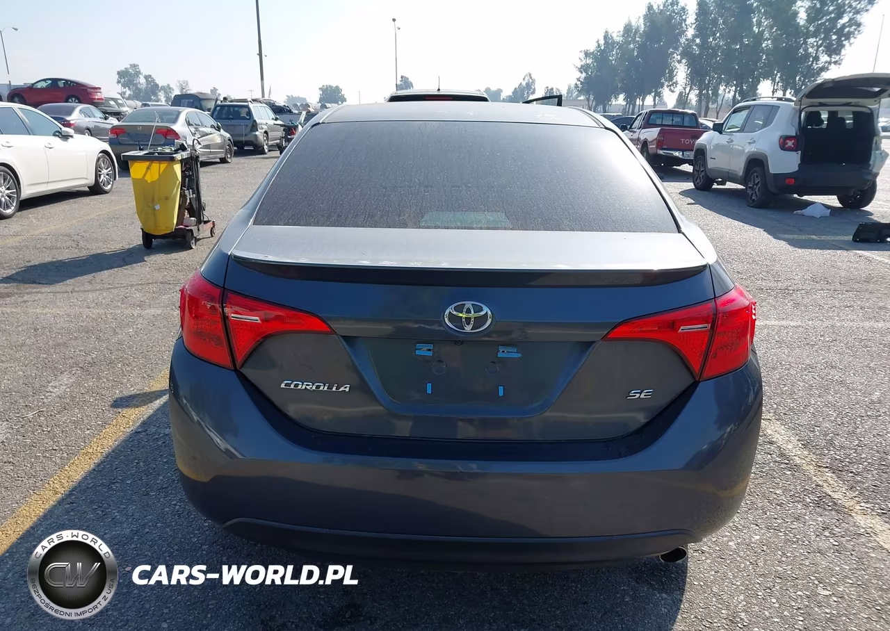2019 Toyota Corolla Se VIN:5YFBURHE4KP918456 - 17
