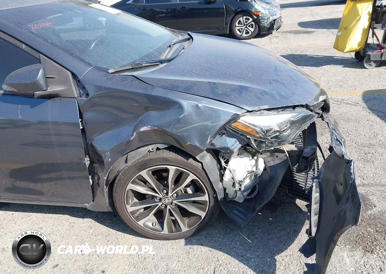 2019 Toyota Corolla Se VIN:5YFBURHE4KP918456 - 18